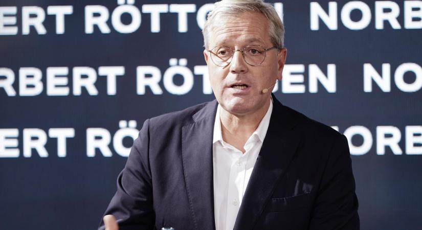 Norbert Röttgen CDU-szakpolitikus: Trump Putyin mellé állt, az egész német külpolitikát új vágányra kell állítani