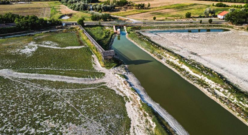 Úttörő módszerrel mentenék meg a szikes tavakat Mórahalmon, a termálvíz lehet a kulcs