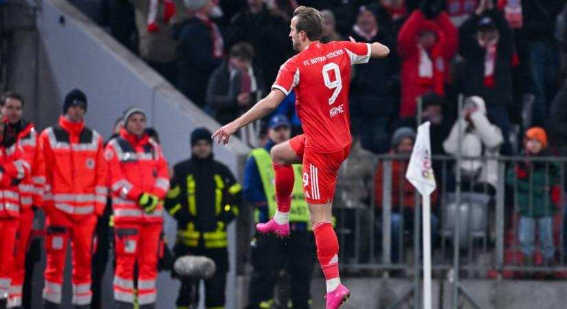 Harry Kane is reagált a barcelonai pletykára