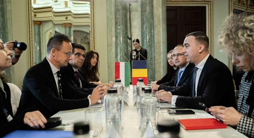 Szijjártó Péter: Románia stratégiai partnerünk az energiabiztonság terén