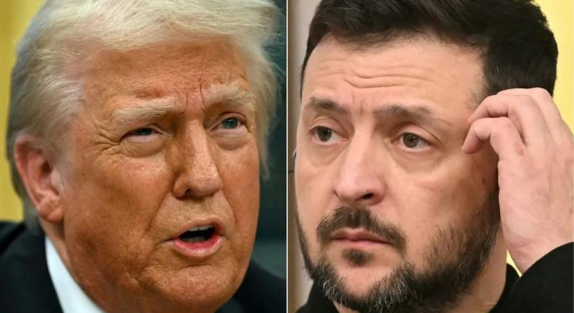 Zelenszkij megtört a nyomás alatt: Ukrajna jóváhagyta a békejavaslatot