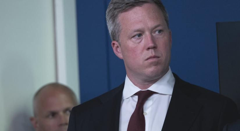 Trump csak Drónsrácnak hívja az egyik pillanatról a másikra a világpolitika élvonalába csöppent Dan Driscollt