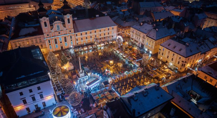 Győri karácsonyi vásár 2025: ők hozzák a sztárhangulatot Közép-Európa egyik legszebb adventi forgatagába