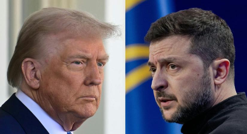 CNN: Ukrajna elfogadhatta az amerikai béketervet