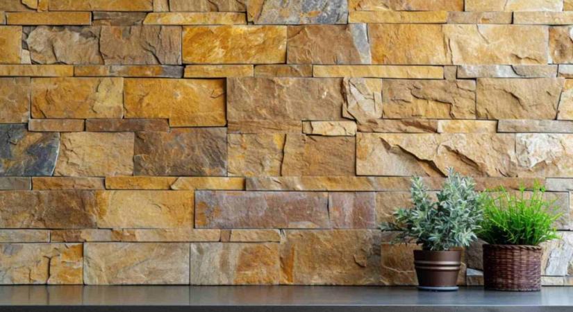 Műkő falburkolat: a természetes hatás megfizethető alternatívája
