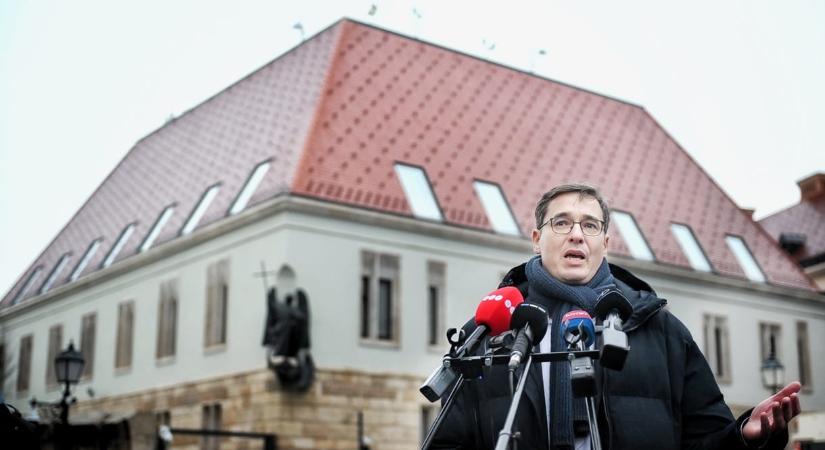 Karácsony: Januárban csődbe mehet a főváros, ha a kormány nem fizeti meg az adósságait