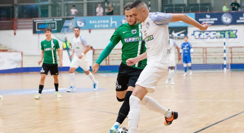 Négy gólt lőtt vendégként a Veszprém ( videó)