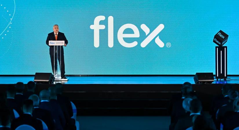 Orbán Viktor: A Flextronics egy sikertörténet