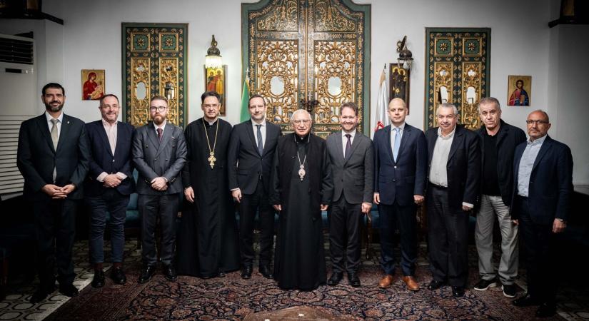 Hölvényi György: A keresztény-muszlim együttélés támogatása nélkül nincs stabil Szíria