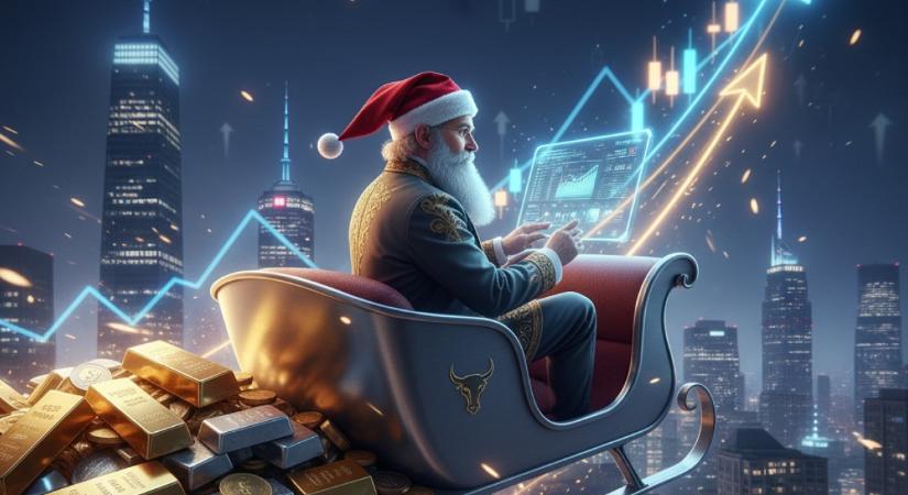 Aranyos: a mikulás szánjára felférhetnek idén ezek a nemesfémek is