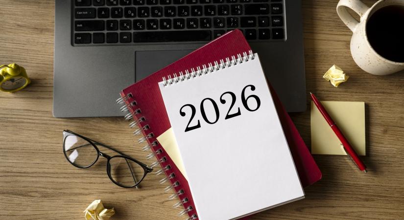 Tervezz velünk: íme a 2026-os hosszú hétvégék és munkaszüneti napok