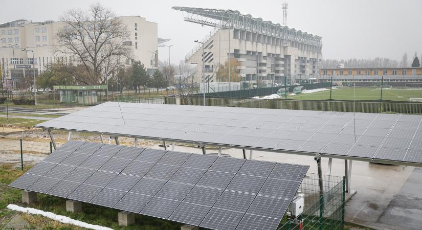 Zöld szín, zöld szív, zöld gondolkodás – Újabb lépést tett a fenntarthatóság felé az ETO Hockey Club