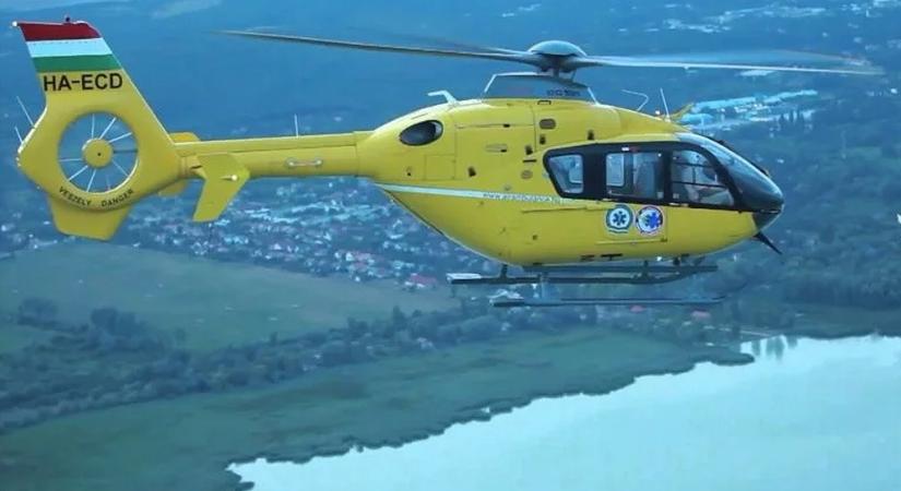 Légimentő-bázist hoznak létre Nyugat-Magyarországon