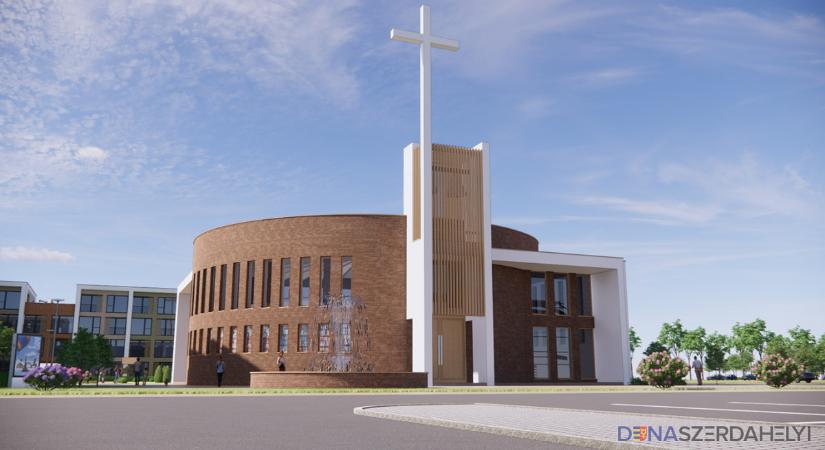 Európában templomokat zárnak be, Dunaszerdahely újat épít