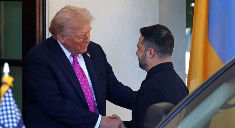 Négy éve erre vár a világ: ekkor ütheti nyélbe a békét Trump és Zelenszkij Washingtonban