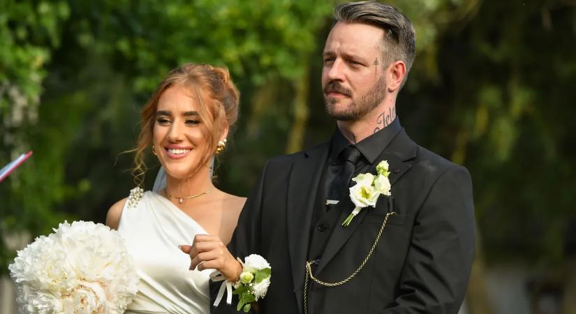 Házasság első látásra Rebeka: "Én akkor szerettem volna elválni, amikor én éreztem úgy, hogy eljött az ideje"