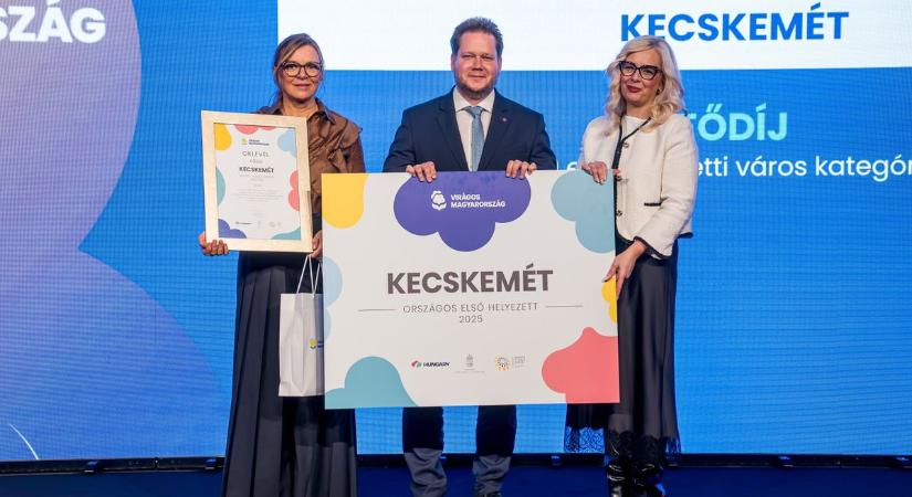 A Virágos Magyarország díjazottjai között Fejér egyik büszkesége is helyet kapott