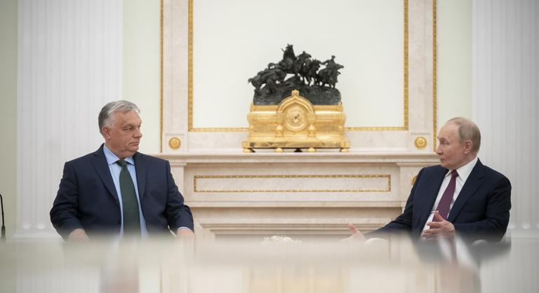 Orbán Viktor még a héten Moszkvába utazhat, hogy Vlagyimir Putyinnal tárgyaljon