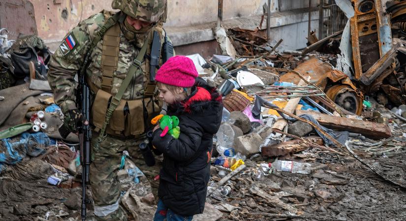 Átnevelőtáborokból menekültek: két ukrán fiatal története Budapesten