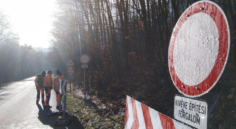 Hamarosan indulhat a közlekedés a 25-ösön, jól halad a felújítás