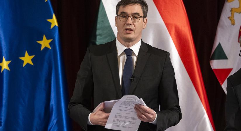 Karácsony Gergely személyesen vitt levelet a Karmelitába Budapest anyagi helyzetéről