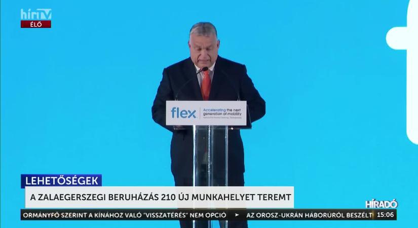 A magyar kormány a háború és a nehézségek ellenére is biztosítja a megbízható üzleti környezetet  videó