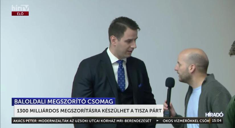 Brutális feketeleves: 1300 milliárdos megszorítást zúdítana a magyar családokra a Tisza Párt  videó