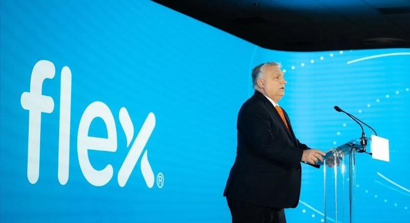 200 új munkahelyet teremtő üzemet adott át Orbán Viktor