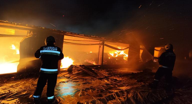 Három nap után megfékezte a lajosmizsei tüzet a katasztrófavédelem