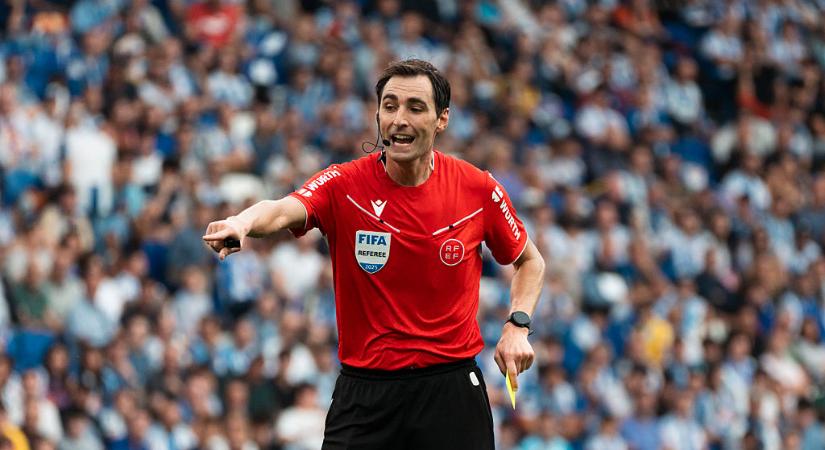 El: negyedszer vezet meccset a spanyol bíró a Ferencvárosnak