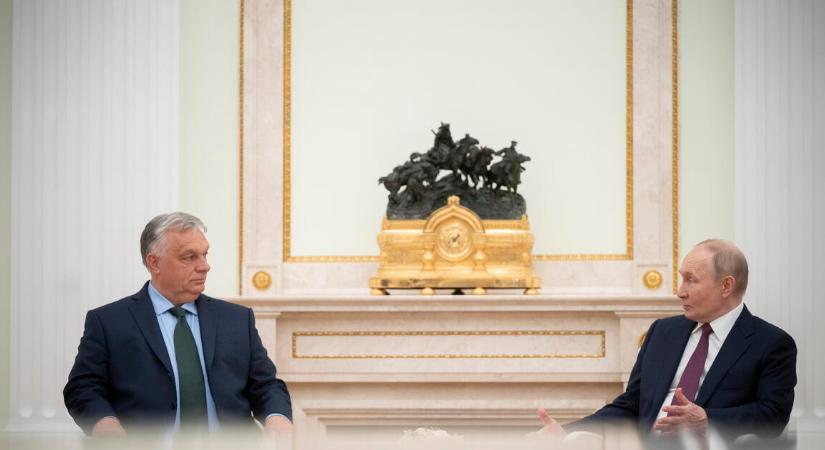 Pénteken Putyinhoz repül Orbán Viktor? A kormány nem cáfol