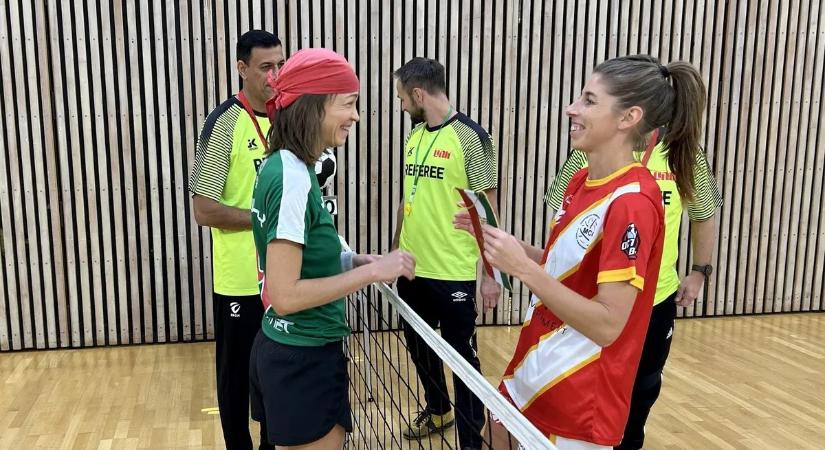 Lepsényi Boglárka ismét megnyerte a női lábtenisz-világbajnokságot