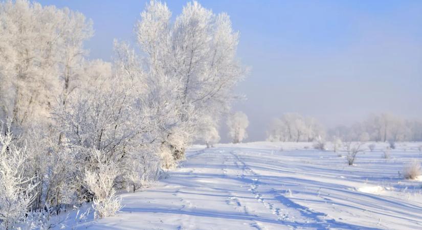 Hóban talált lábnyomokat követtek a borsodi életmentők