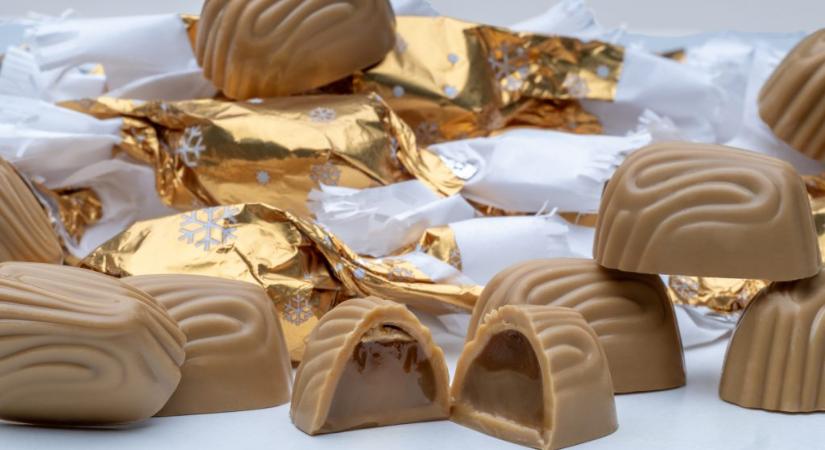 Fehércsokis-kekszes-karamellás lett az év szaloncukra 2025-ben
