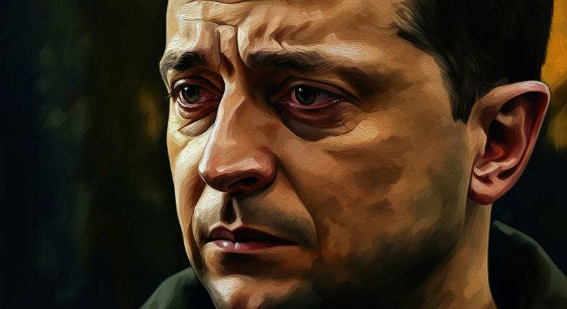 Rettentő kellemetlen helyzetbe kerülhet Volodimir Zelenszkij