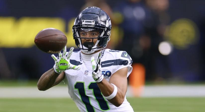 Eszméletlen NFL-rekord felé robog Smith-Njigba és Garrett