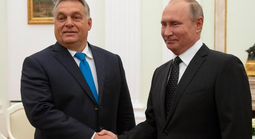 Orbán pénteken a Kremlben találkozik Putyinnal