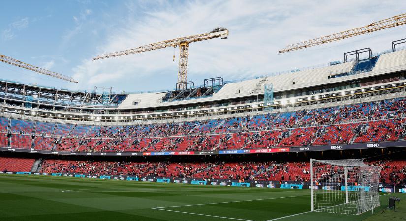 909 nap után hazatért a Barcelona, de a Camp Nou még nincs teljesen kész