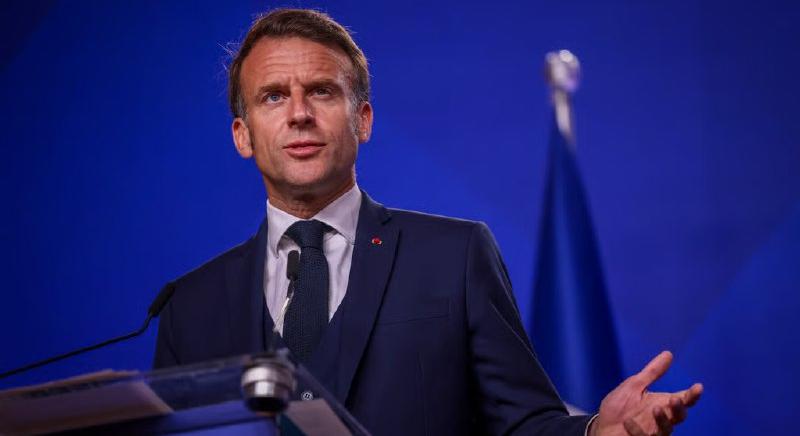 Macron Oroszországot nevezte az egyetlen vörös vonalnak az ukrajnai háború lezárásában