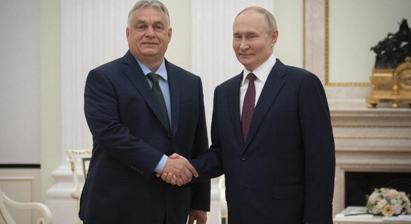 Nem cáfolta a kormány, hogy Orbán a héten ismét Moszkvába utazik