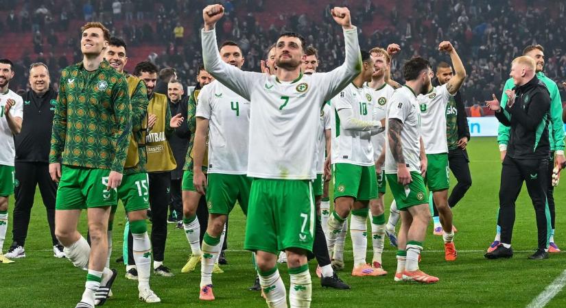 Szembejött a valóság az írekkel a budapesti győzelem után – nagyon kiakadtak