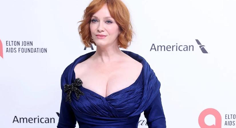 Hollywood kebelkirálynője – mutatjuk Christina Hendricks dögös képeit