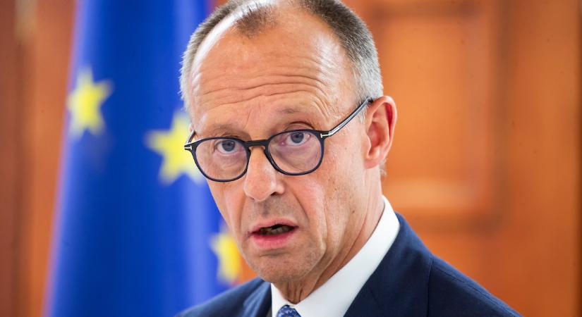Fiatal CDU-sok Friedrich Merz ellen