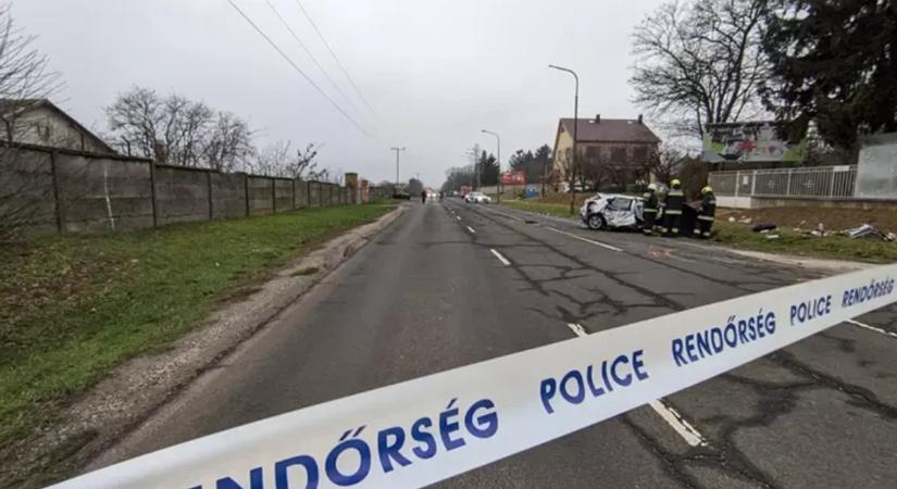 Most érkezett: elfogták az aszódi halálos balesetet okozó drogos sofőrt