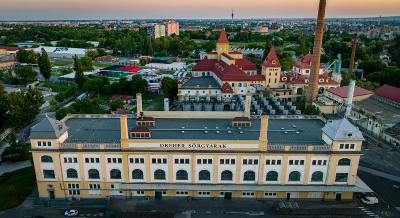 Elindult a Dreher 30 milliárdos kőbányai építkezése