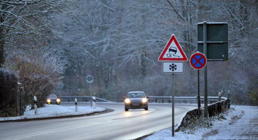 Cáfol a közútkezelő: nem volt kritikus helyzet Zalában