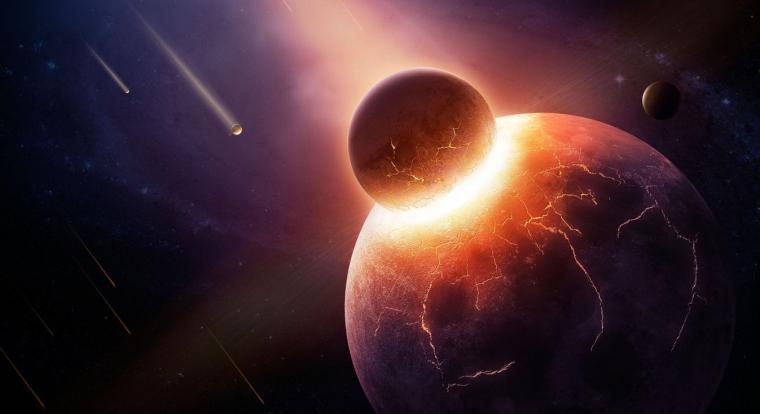 Egy négy és fél milliárd éve létezett bolygóról, a Hold ösatyjáról derülhettek ki újdonságok