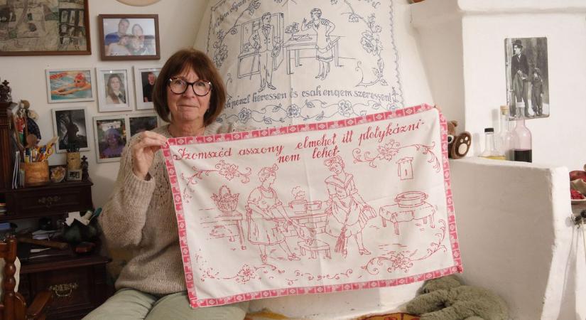 Nagymamák üzenetei: falvédő gyűjtemény egy kötetben (galéria)