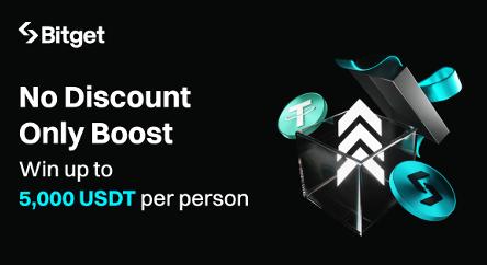 A Bitget elindítja az „Affiliates Boost Month” kampányt gyorsított jóváhagyással és akár 5 000 USDT jutalommal