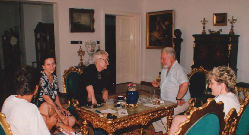 Szász Endrére emlékeztek a nagyberki iskolások